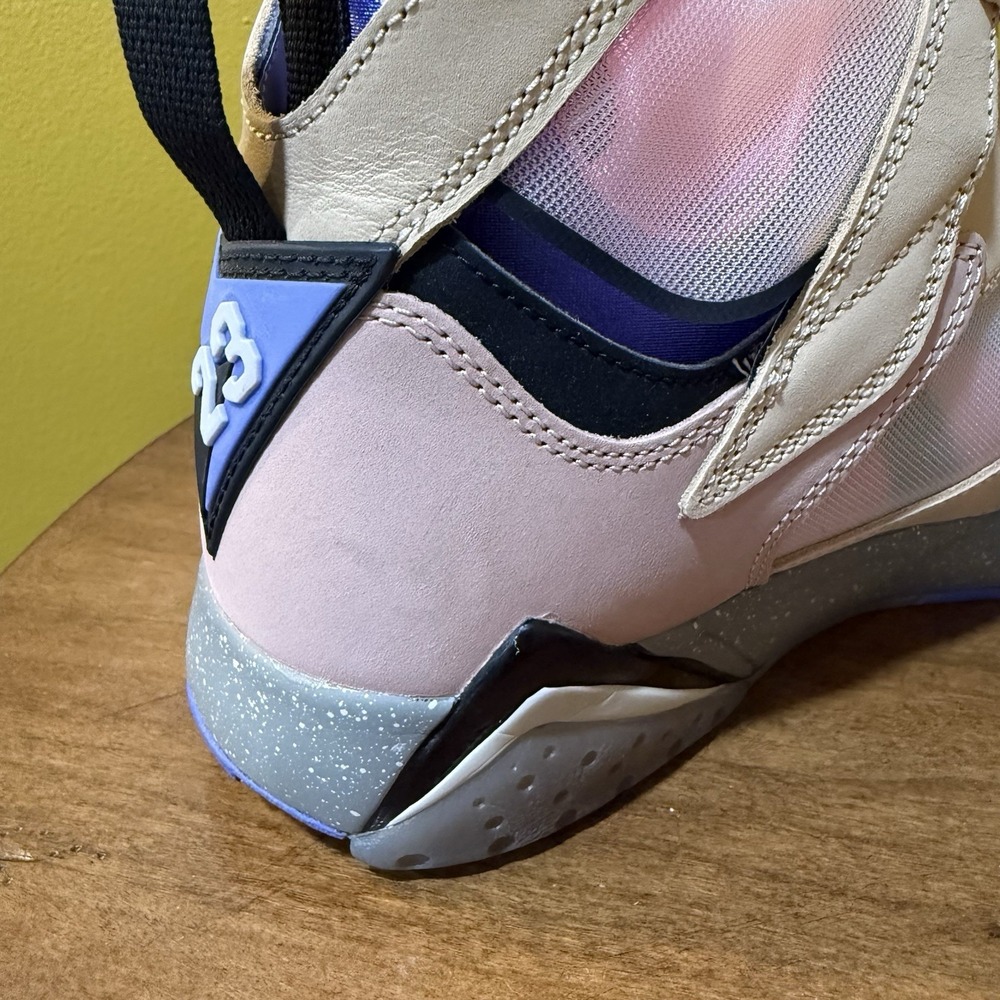 Size 11.5 - Air Jordan 7 Retro SE Sapphire Lightly Worn Nike - Picture 12 of 14